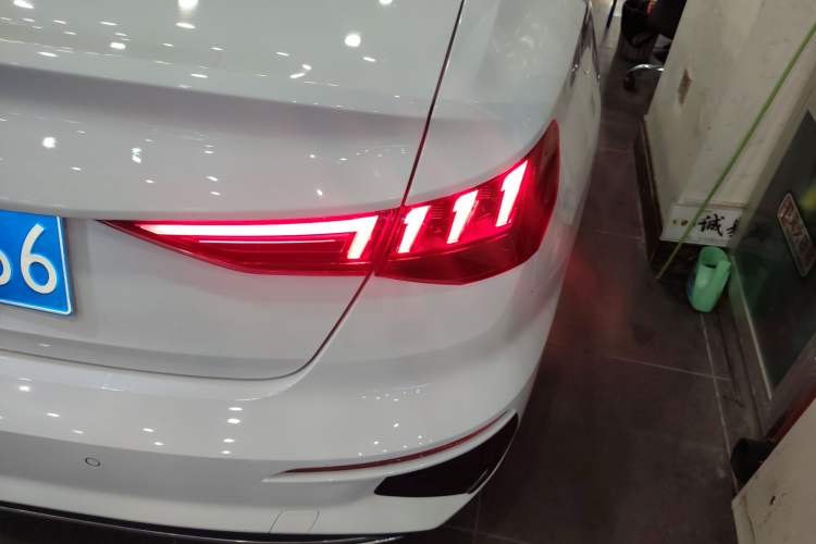 Used Audi A3 2024 A3L Limousine 35 TFSI Fashion Sport Model