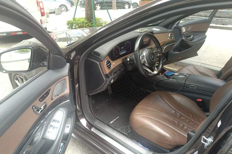 Used Mercedes-Benz S-Class 2019 S 450 L 4MATIC Driver Seat