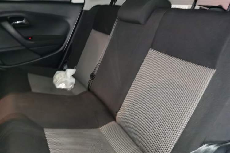 Used Volkswagen Polo 2016 1.4L Automatic Trendy Model Left Rear Seat