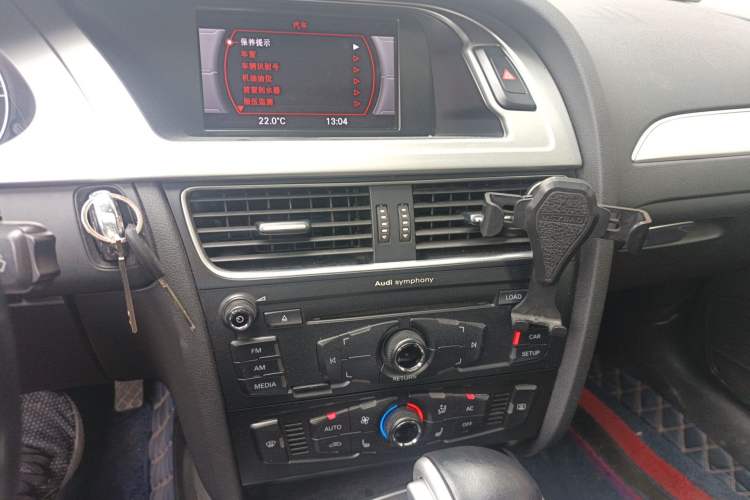 Used Audi A4L 2010 2.0 TFSI Comfort Edition