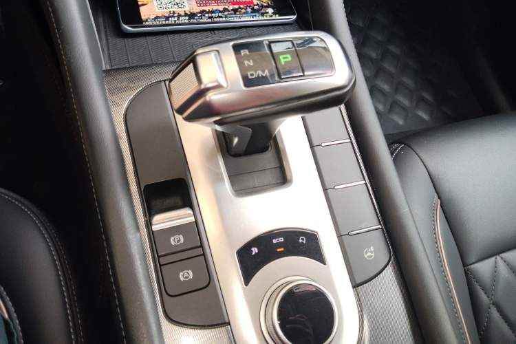 Used Great Wall Poer 2021 2.0T Global Version Passenger Automatic Diesel Two-Wheel Drive Comfort Trim Standard Cab GW4D20M Gear Lever