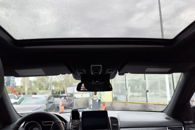 Used Mercedes-Benz GLE-Class 2018 GLE 400 4MATIC U.S. specification Headliner