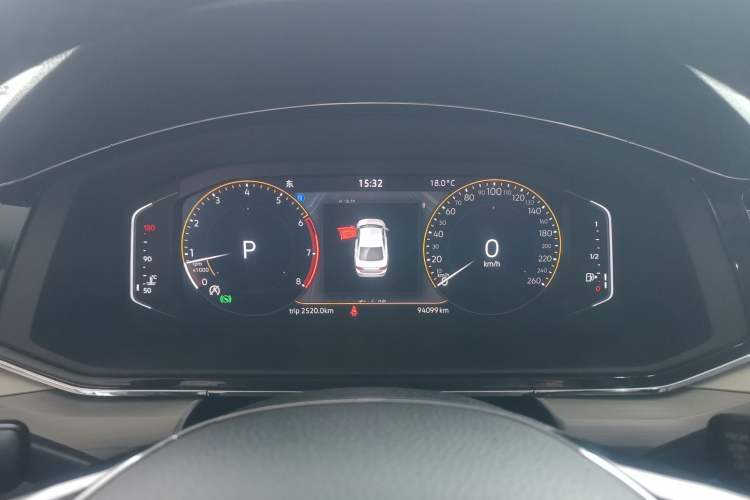 Used Volkswagen Lamando 2021 Revised Version 280TSI DSG Comfort Edition Instrument Cluster