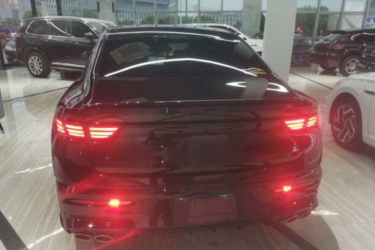 Used Geely Auto Preface 2024 2.0TD Qingyun Edition Rear