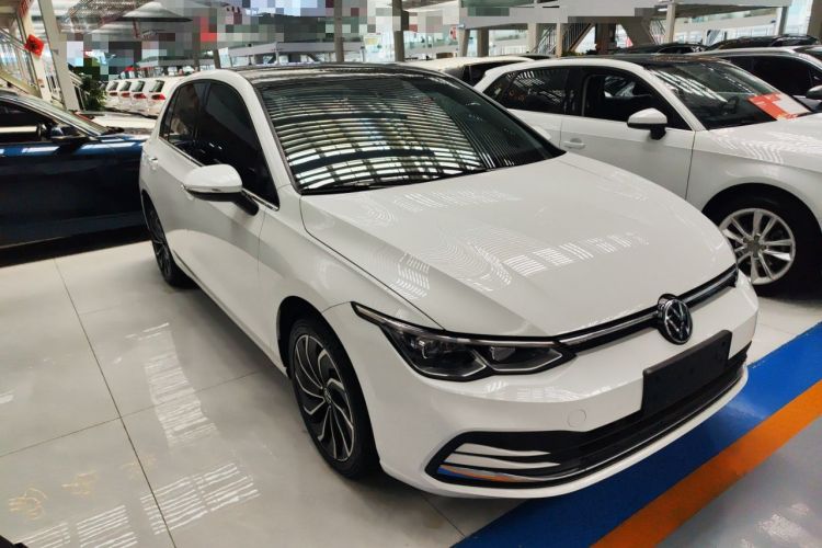 Used Volkswagen Golf 2023 Facelift 280TSI DSG Pro Exterior 1