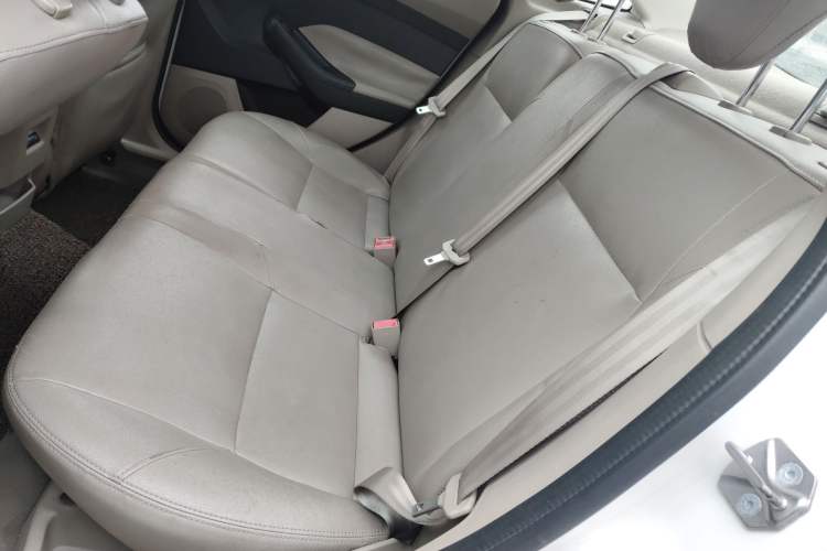 Used Ford Focus 2015 Sedan 1.6L Automatic Comfort Model Left Rear Seat