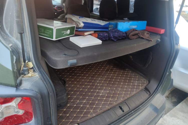 Used Jeep Renegade 2016 1.4T Automatic Jingneng Version+ Trunk