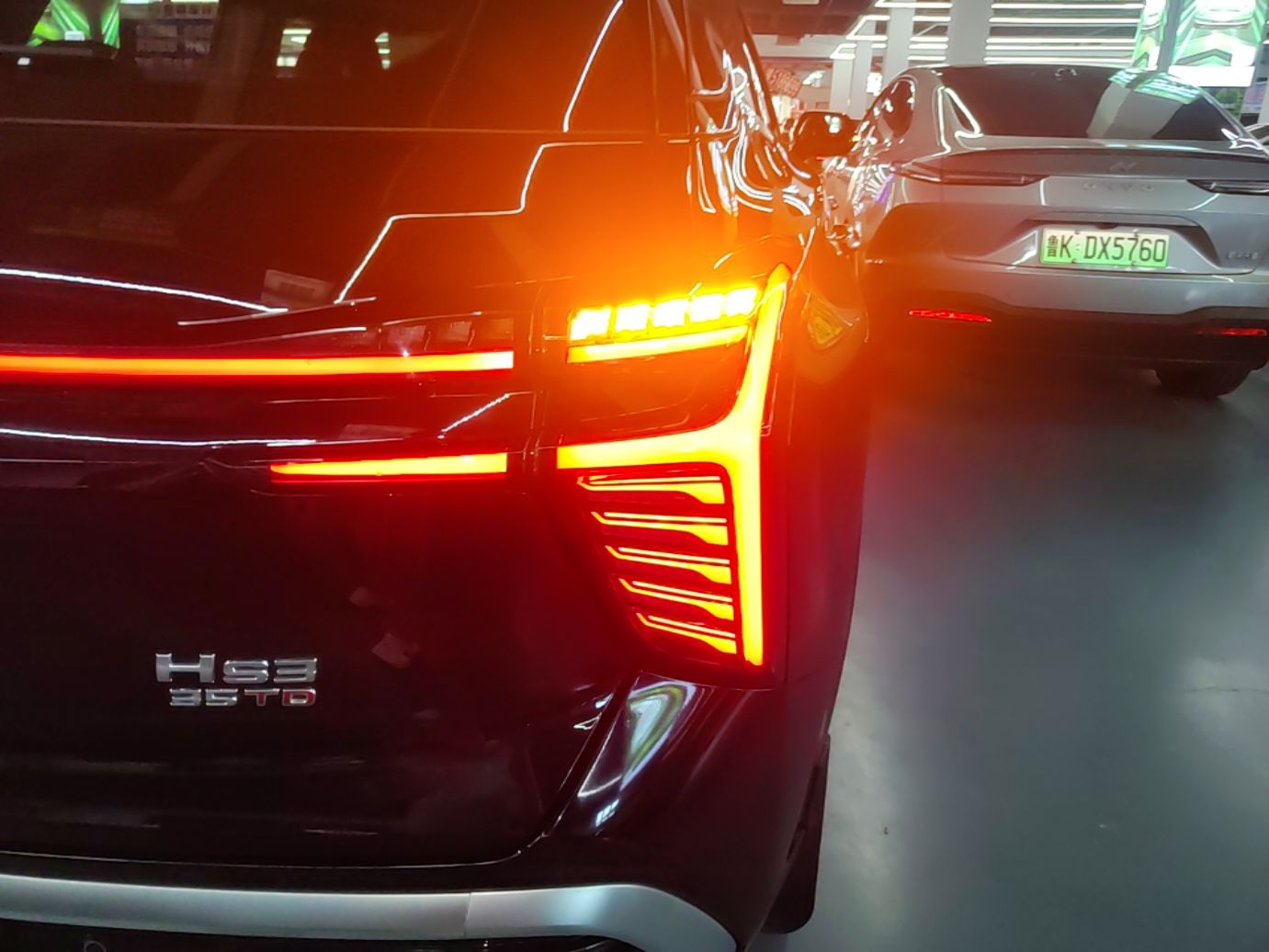 Hongqi HS3 2024 1.5T Shanwei Edition — снимка 9