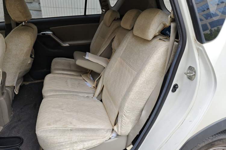 Used Toyota Verso 2015 180E CVT Crossover Edition Left Rear Seat