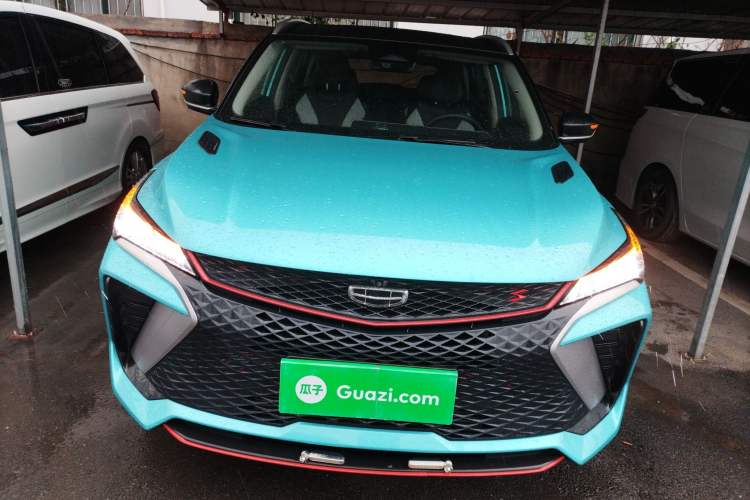 Used Geely Auto Coolray 2022 Bin Yue COOL 1.5TD DCT Ignite Edition