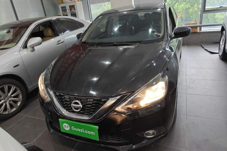 Used Nissan Sylphy 2019 Classic 1.6 XL Manual Luxury Edition Front