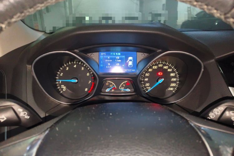 Used Ford Focus 2012 Hatchback 2.0L Manual Luxury Sport Model Instrument Cluster