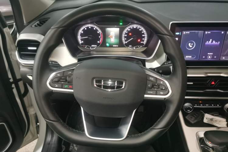 Used Geely Auto Coolray 2023 1.5T DCT Platinum Edition Steering Wheel