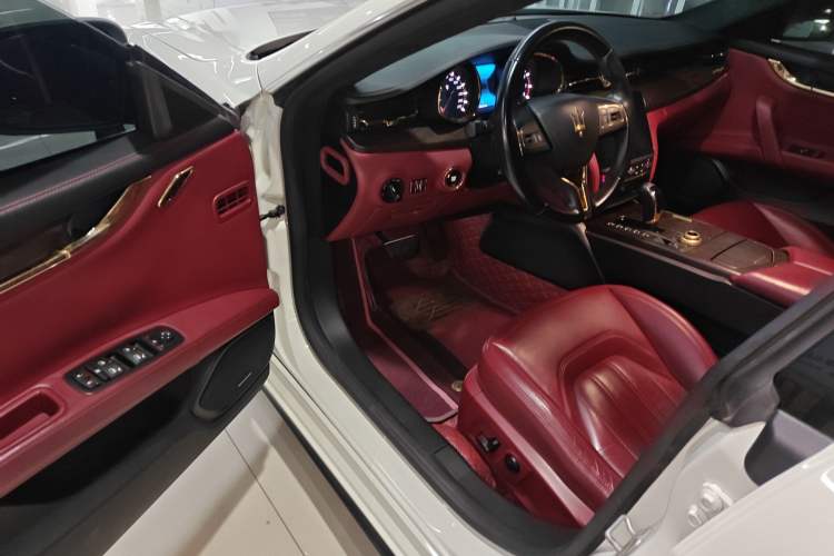 Used Maserati President 2017 3.0T Standard Model Driver Seat