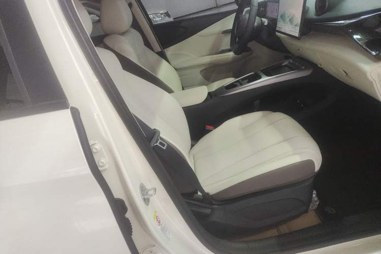 Used BYD Dolphin 2025 Smart Drive Version 420 km Freedom Edition Right Front Seat