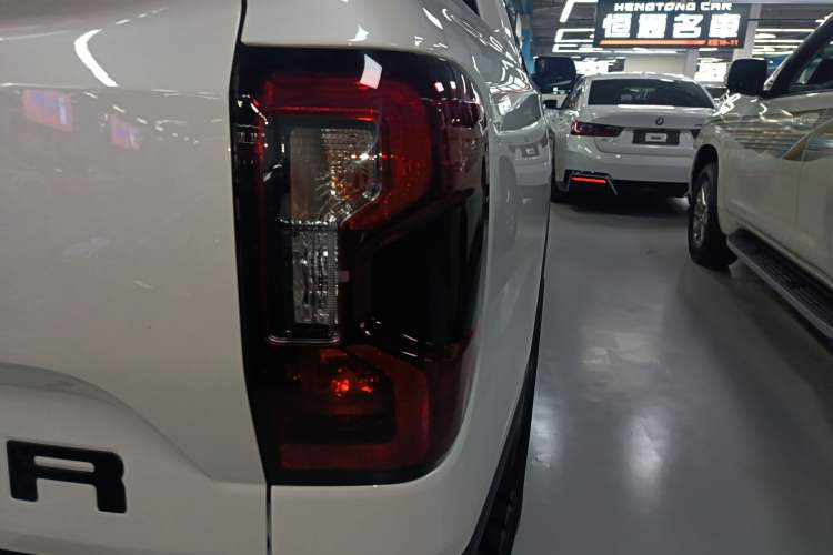 Used Ford Ranger 2023 Trailblazer 4x4 Automatic Version – Gasoline
