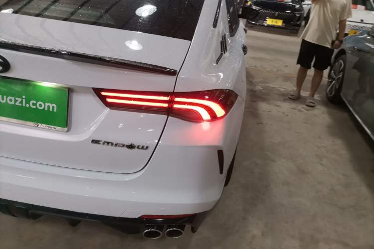 Used GAC Trumpchi EMPOW 2023 270T DCT J15 Version Exterior 3