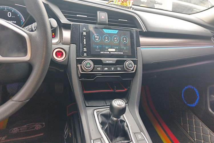 Used Honda Civic 2019 220TURBO Manual Jinkong Edition China V Emission Standard