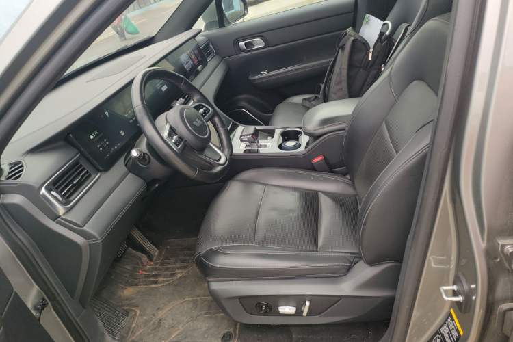 Used Li Auto ONE 2021 Extended-Range 6-Seater Version
