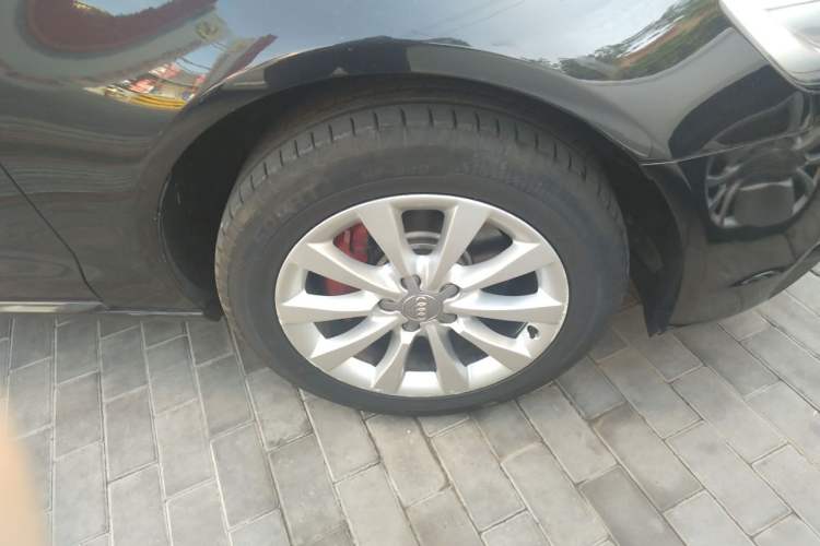 Used Audi A6L 2012 TFSI Standard Model

