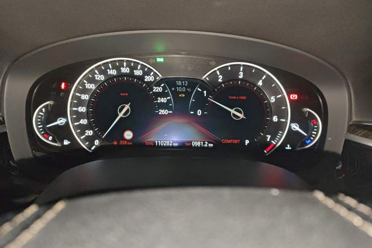 Used BMW 5 Series 2018 Facelifted 530Li xDrive Luxury Package