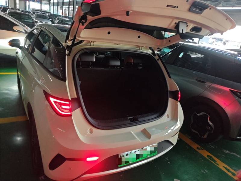 Used BYD Dolphin 2025 Intelligent Driving Version 410 km Fashion Edition — 18