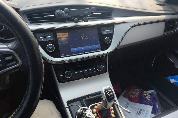 Used Geely Auto Emgrand GL 2017 1.8L Manual Elite Model
