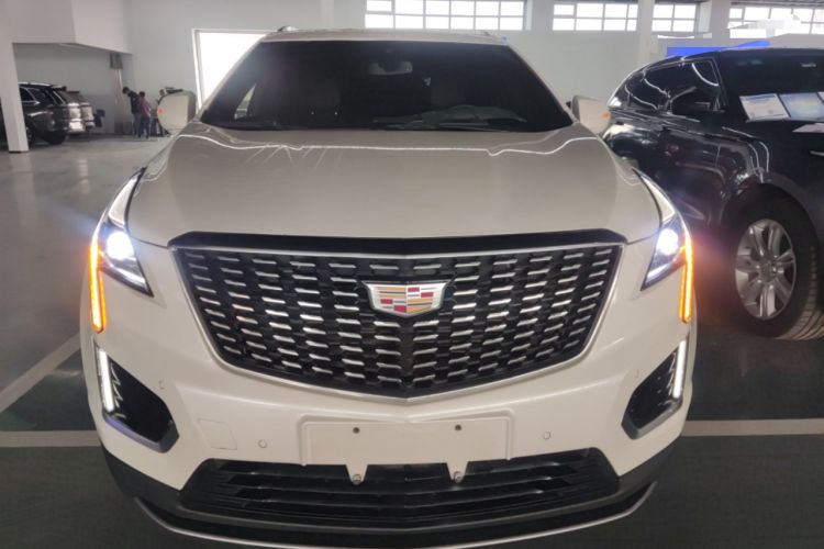 Used Cadillac XT5 2021 2.0T Four-Wheel Drive Luxury Version
