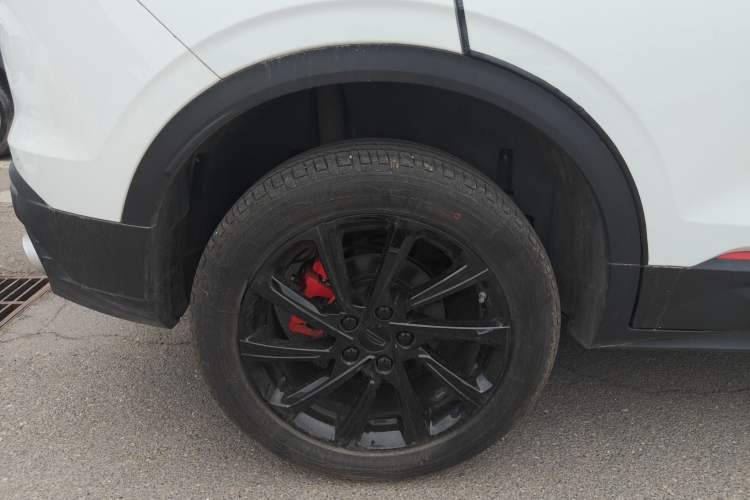 Used Geely Auto Coolray 2023 1.5T DCT Diamond Edition