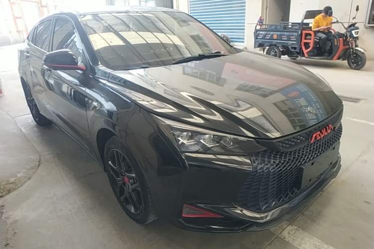 Used Dongfeng Aeolus Yixuan 2021 230T Automatic Dream-Chasing Rider Edition
