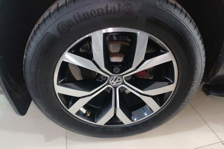 Used Volkswagen Teramont 2017 380TSI Four-Wheel Drive Luxury Edition
