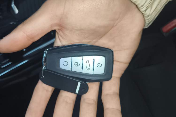 Used Geely Auto Monjaro L 2024 2.0TD High-Power Automatic Two-Wheel Drive Skyline Edition Vehicle Key