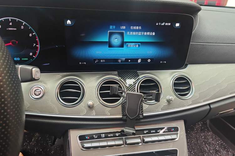 Used Mercedes-Benz E-Class 2021 E 260 L Sport Edition Audio And AC Panel