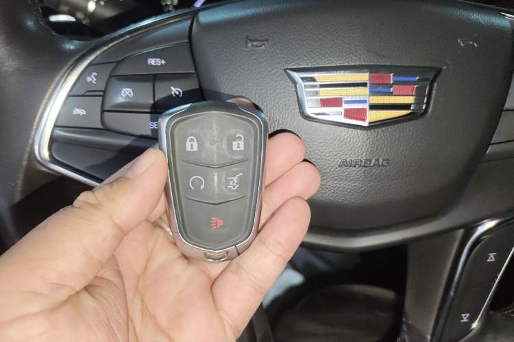 Used Cadillac XT5 2020 28T Luxury Version
