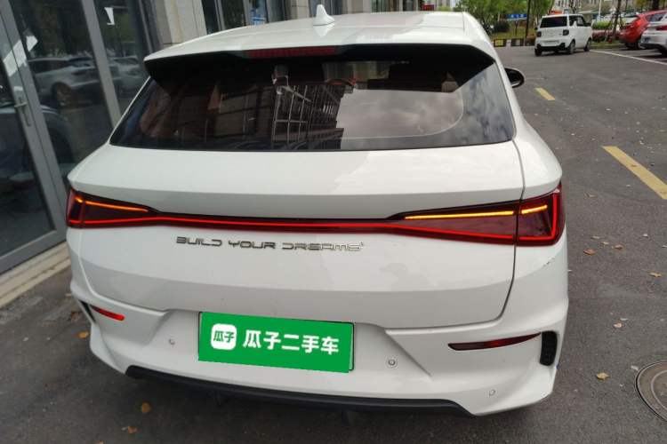 Used BYD e2 2021 Comfort Model Rear