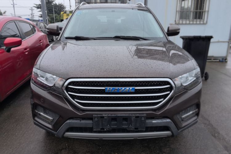 Used Haval H6 Coupe 2016 Blue Label 1.5T Automatic Two-Wheel Drive Urban Model