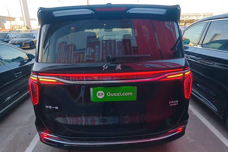 Used Hongqi HQ9 PHEV 2024 2.0T Four-Wheel Drive Business Edition