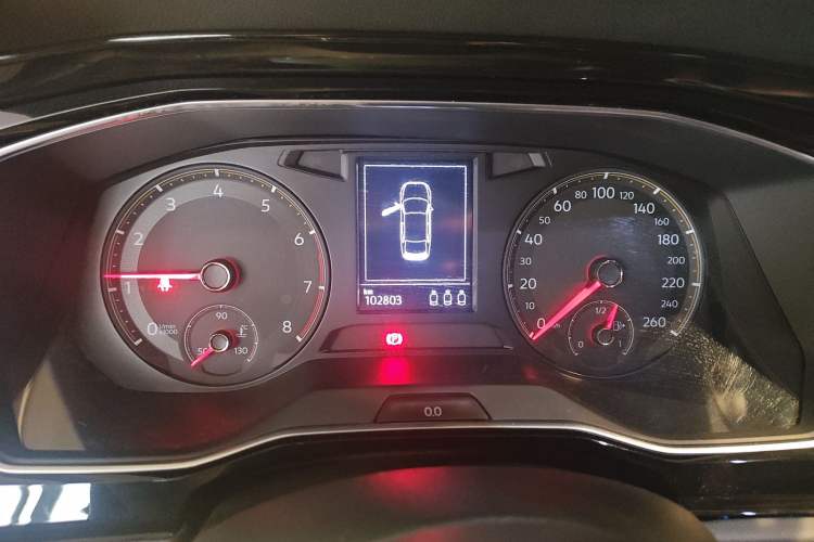 Used Volkswagen Sagitar 2019 280TSI DSG Comfort Version China V Standard Instrument Cluster