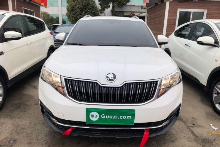 Used Skoda Kamiq 2020 1.5L Automatic Comfort Edition
