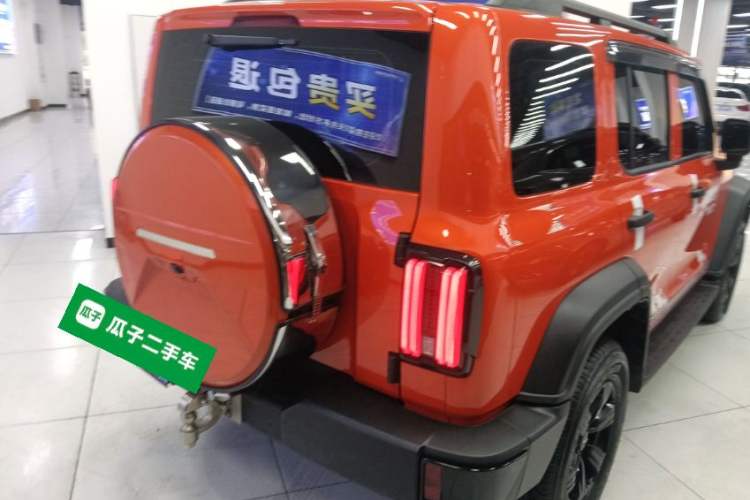 Used Tank 300 2021 Off-Road Edition 2.0T Challenger