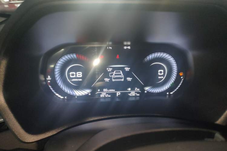 Used Geely Auto Emgrand 2023 4th Generation Champion Edition 1.5L CVT Prestige Model
