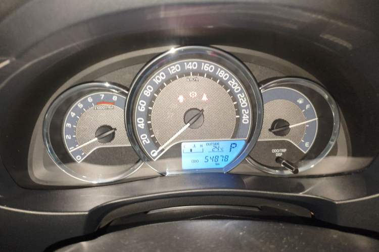 Used Toyota Corolla 2014 1.6L CVT GL Instrument Cluster