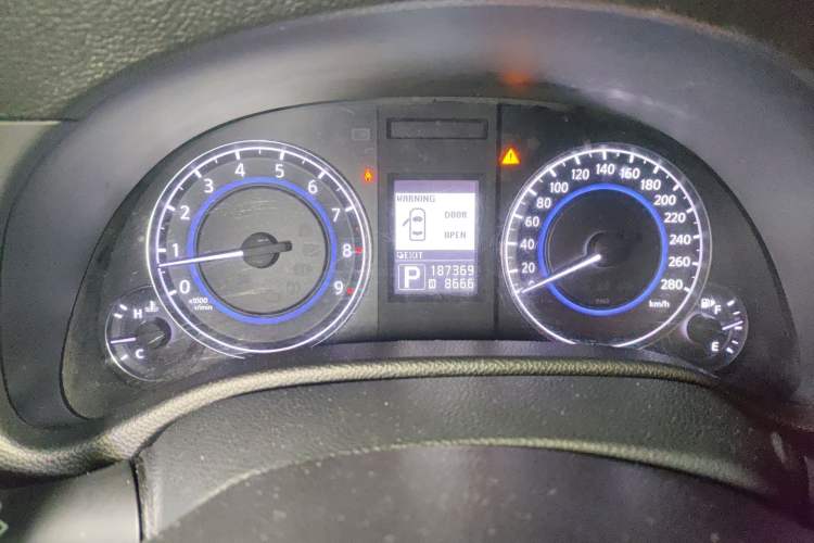 Used Infiniti G Series 2013 G25 Sedan Luxury Sport Edition Instrument Cluster