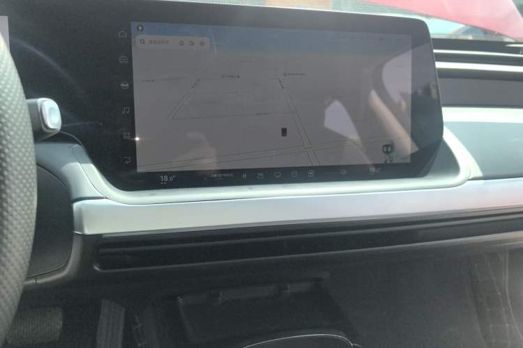 Used XPeng P7 2021 480N Audio And AC Panel