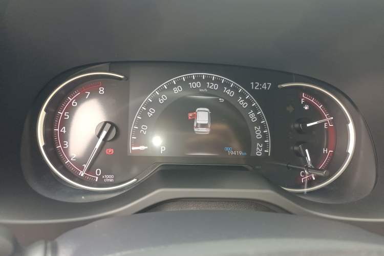 Used Toyota RAV4 2022 2.0L CVT 4x4 Style Plus Edition Instrument Cluster