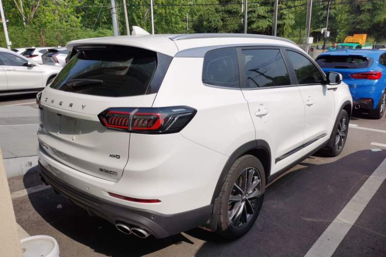 Used Chery Tiggo 8 PLUS 2022 Kunpeng Edition 390TGDI DCT Four-Wheel Drive Luxury Version