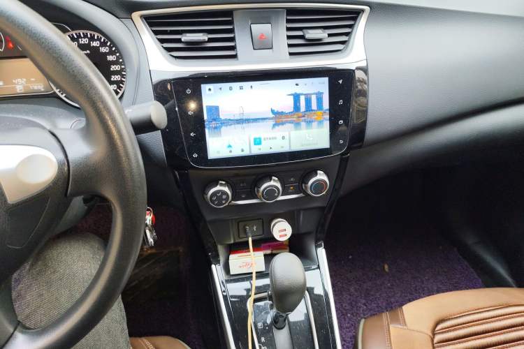 Used Nissan Sylphy 2021 Classic 1.6XL CVT Luxury Edition Audio And AC Panel