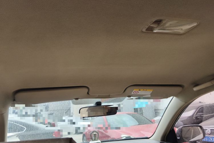 Used Toyota Corolla EX 2010 1.6L Automatic Classic Edition Headliner