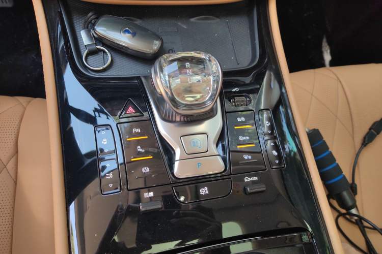 Used Denza D9 2024 EV 620 Premium Model Gear Lever