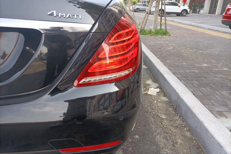 Used Mercedes-Benz S-Class 2015 S 400 L 4MATIC
